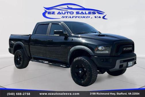 Black 2016 RAM 1500 Rebel