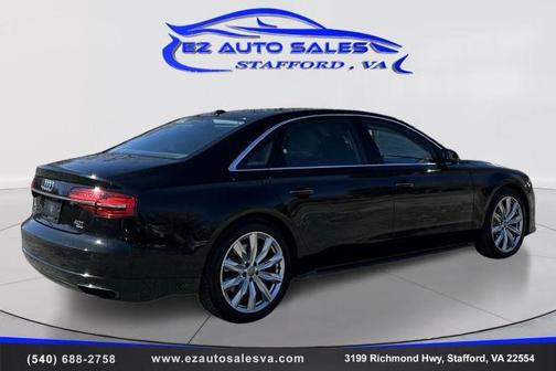 2017 Audi A8 L 4.0T Sport