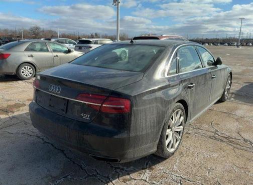 2017 Audi A8 L 4.0T Sport