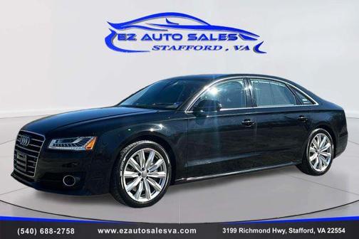2017 Audi A8 L 4.0T Sport
