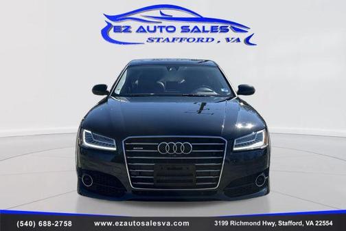 2017 Audi A8 L 4.0T Sport