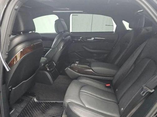 Black 2015 Audi A8 L 4.0T