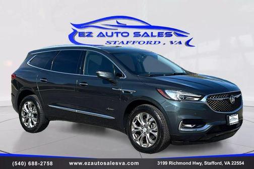 2018 Buick Enclave Avenir