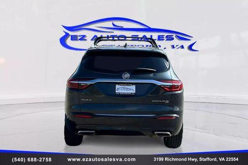 2018 Buick Enclave Avenir