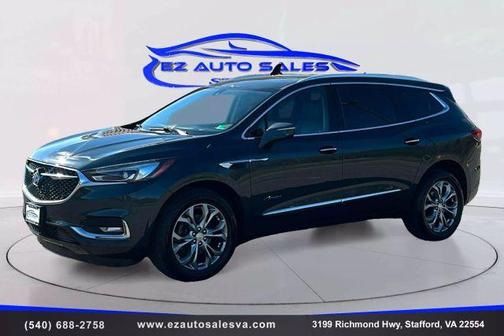2018 Buick Enclave Avenir