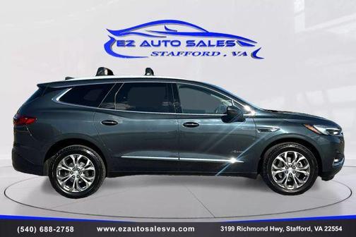 2018 Buick Enclave Avenir