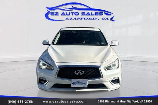 2019 INFINITI Q50 3.0t LUXE