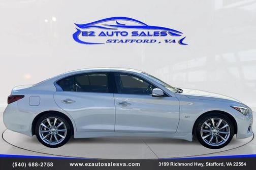 2019 INFINITI Q50 3.0t LUXE