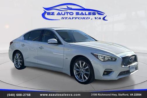 2019 INFINITI Q50 3.0t LUXE