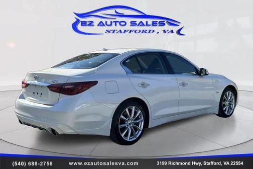 2019 INFINITI Q50 3.0t LUXE