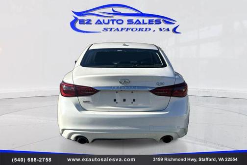 2019 INFINITI Q50 3.0t LUXE