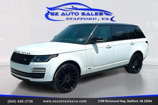 2019 Land Rover Range Rover 5.0L V8 Supercharged