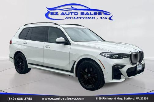 White 2019 BMW X7 xDrive50i