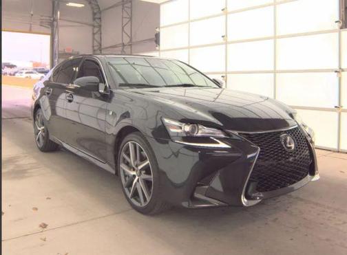 2018 Lexus GS 350 F Sport