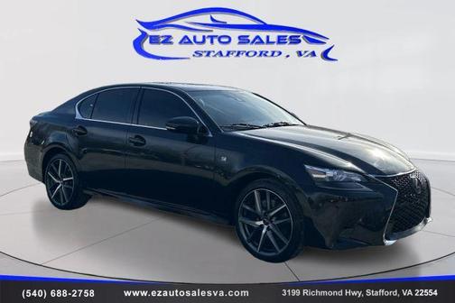2018 Lexus GS 350 F Sport