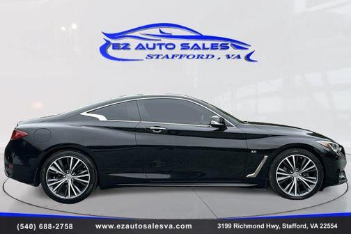 2017 INFINITI Q60 3.0T Premium