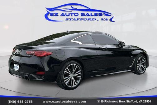 2017 INFINITI Q60 3.0T Premium
