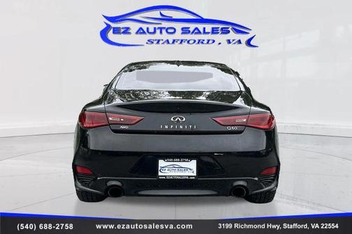 2017 INFINITI Q60 3.0T Premium