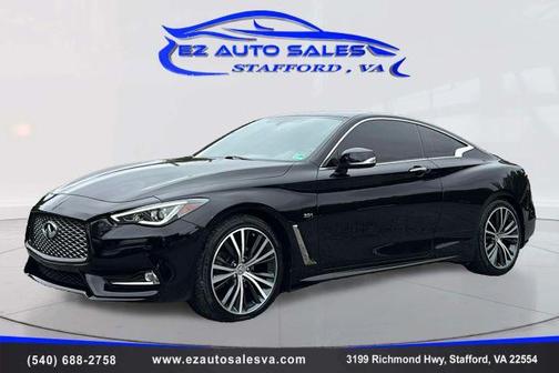 2017 INFINITI Q60 3.0T Premium