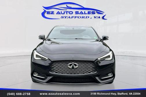 2017 INFINITI Q60 3.0T Premium