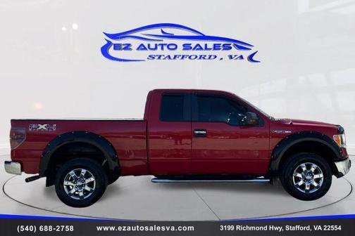 2010 Ford F-150 FX4 SuperCab