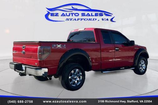 2010 Ford F-150 FX4 SuperCab