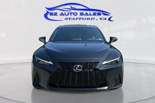 2022 Lexus IS 350 F Sport