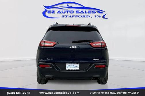 2015 Jeep Cherokee Latitude