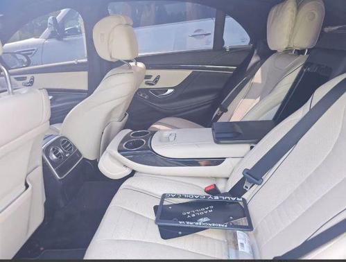 2018 Mercedes-Benz S-Class S 560 4MATIC
