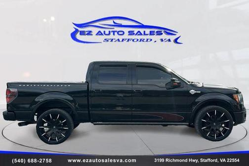 2010 Ford F-150 Harley-Davidson Edition SuperCrew