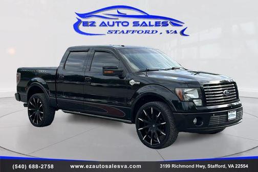 2010 Ford F-150 Harley-Davidson Edition SuperCrew