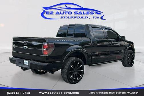 2010 Ford F-150 Harley-Davidson Edition SuperCrew