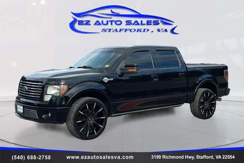 2010 Ford F-150 Harley-Davidson Edition SuperCrew