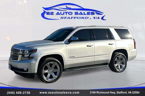 2017 Chevrolet Tahoe Premier