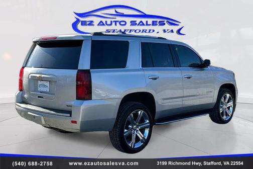 2017 Chevrolet Tahoe Premier