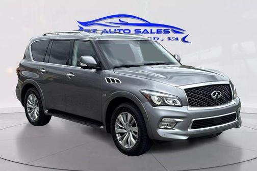 2017 INFINITI QX80