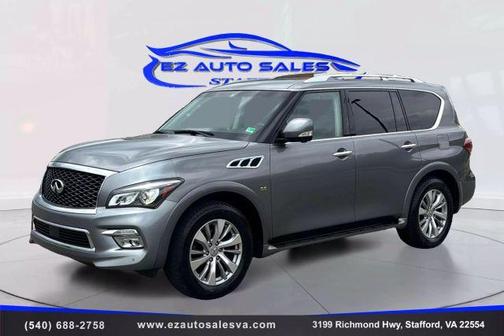 2017 INFINITI QX80