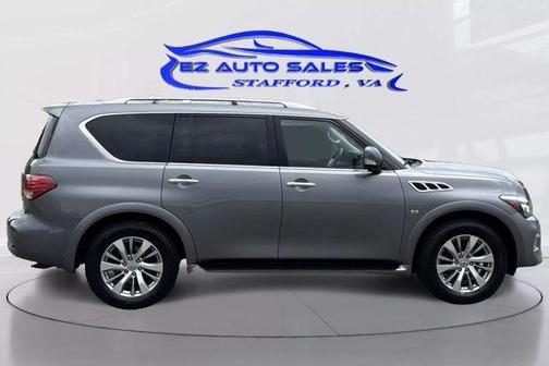 2017 INFINITI QX80