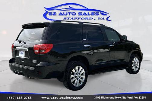 2014 Toyota Sequoia Platinum
