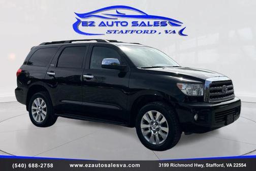 2014 Toyota Sequoia Platinum