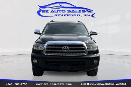 2014 Toyota Sequoia Platinum