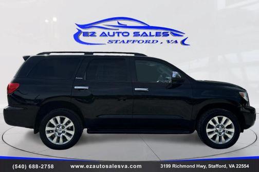 2014 Toyota Sequoia Platinum