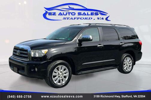 2014 Toyota Sequoia Platinum