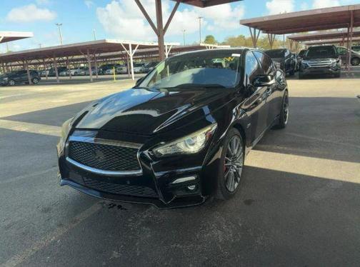2017 INFINITI Q50 3.0T Red Sport 400
