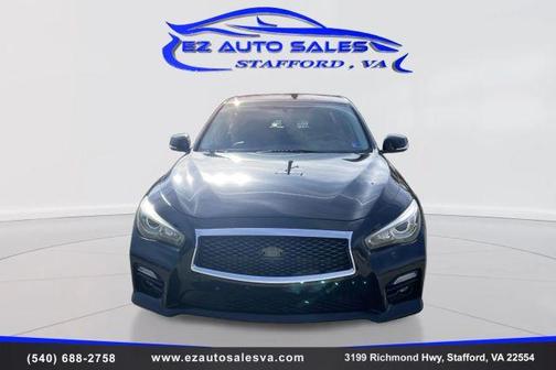 Black 2017 INFINITI Q50 3.0T Red Sport 400