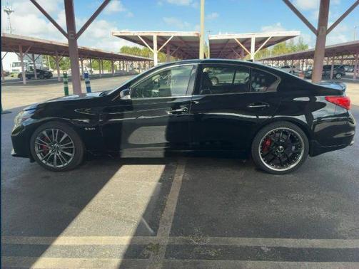 2017 INFINITI Q50 3.0T Red Sport 400