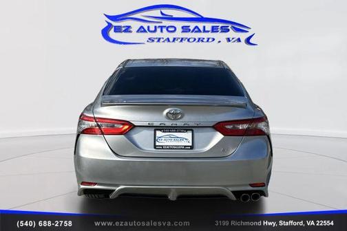 2018 Toyota Camry SE