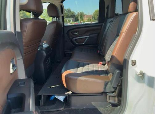 2017 Nissan Titan Platinum Reserve