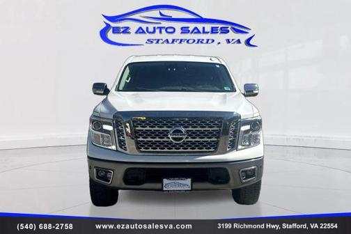 2017 Nissan Titan Platinum Reserve