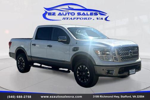 2017 Nissan Titan Platinum Reserve